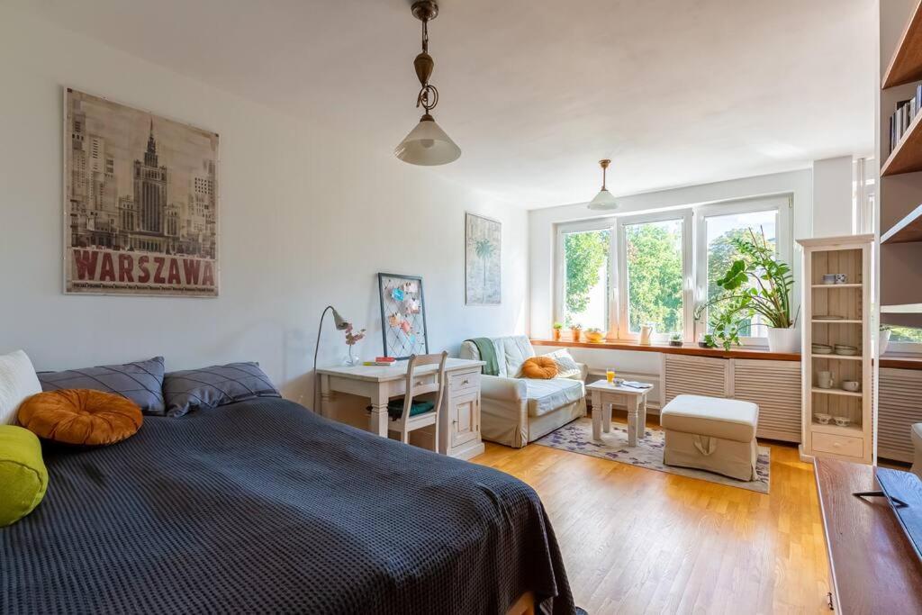 Cozy, Bright, Comfy Studio Next To The Old Town. Διαμέρισμα Βαρσοβία Εξωτερικό φωτογραφία