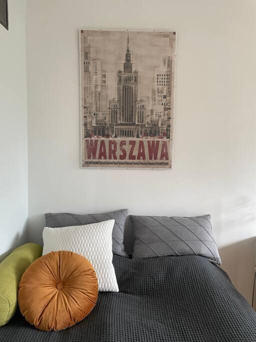 Cozy, Bright, Comfy Studio Next To The Old Town. Διαμέρισμα Βαρσοβία Εξωτερικό φωτογραφία
