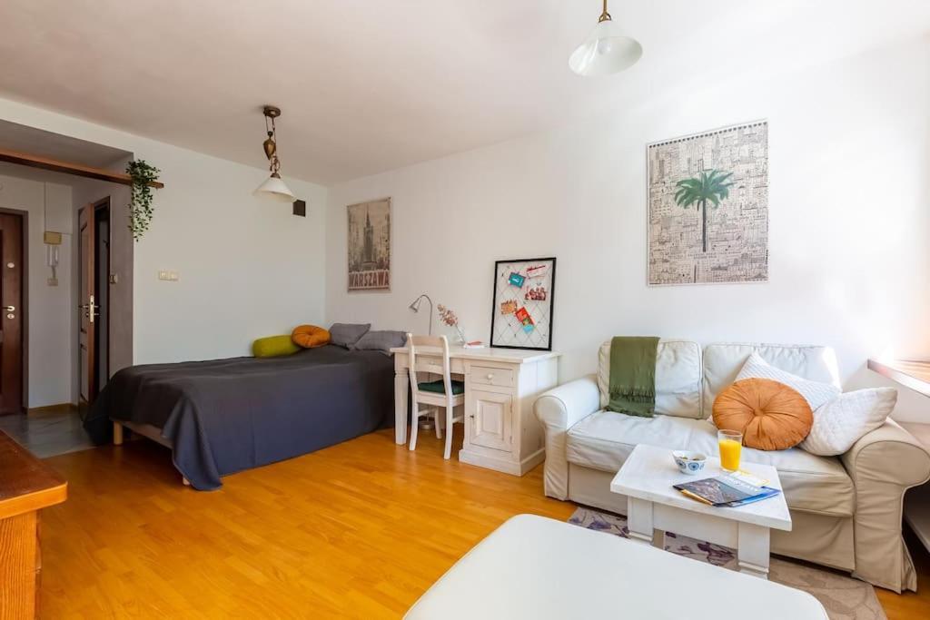 Cozy, Bright, Comfy Studio Next To The Old Town. Διαμέρισμα Βαρσοβία Εξωτερικό φωτογραφία