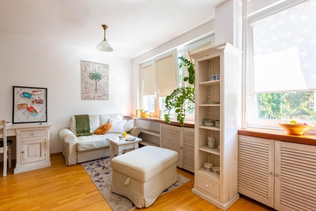 Cozy, Bright, Comfy Studio Next To The Old Town. Διαμέρισμα Βαρσοβία Εξωτερικό φωτογραφία