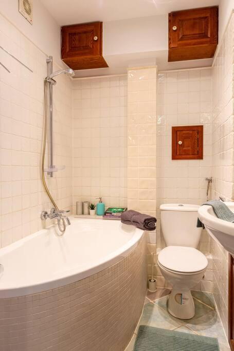 Cozy, Bright, Comfy Studio Next To The Old Town. Διαμέρισμα Βαρσοβία Εξωτερικό φωτογραφία