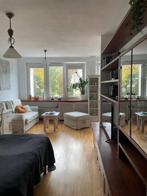 Cozy, Bright, Comfy Studio Next To The Old Town. Διαμέρισμα Βαρσοβία Εξωτερικό φωτογραφία